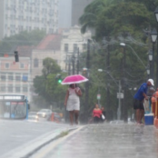 Chuva persiste no Litoral e Zona da Mata