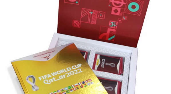 Álbum dourado é a versão mais exclusiva do álbum da Copa do Mundo 2022