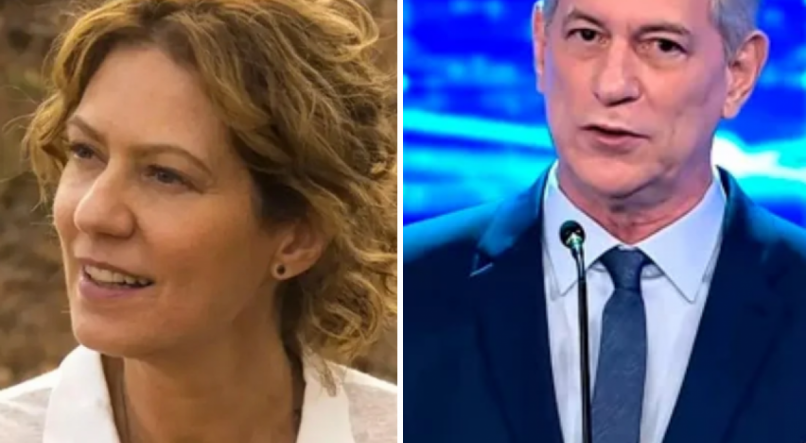 Ciro Gomes e Patricia Pillar foram casados por 12 anos. 
