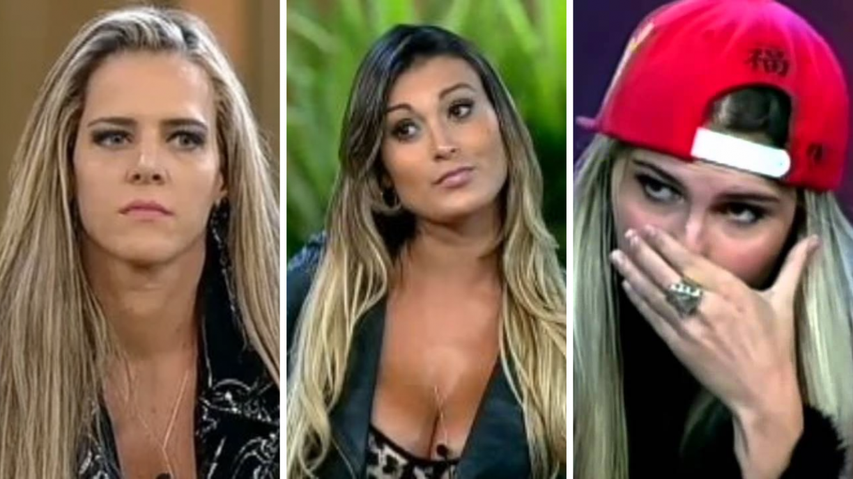 Andressa e denise