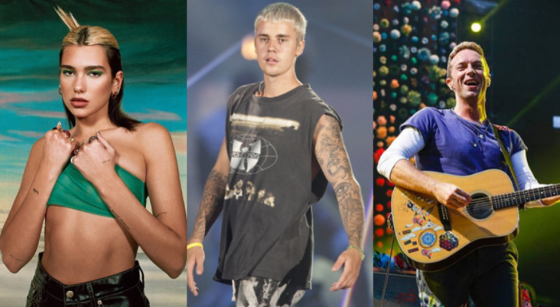 ROCK IN RIO Dua Lipa, Justin Bieber e Coldplay estão entre os destaques do Rock in Rio 2022