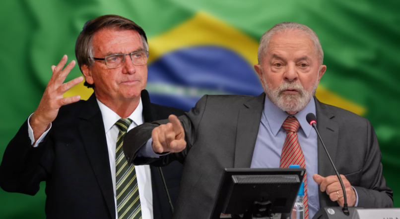 Lula e Bolsonaro disputam o segundo turno