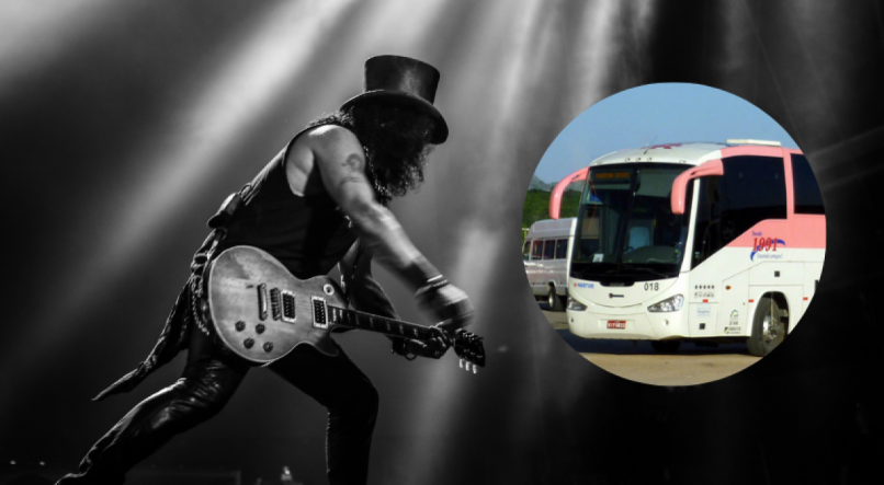 SHOW Serviço de transfer levará público para Guns N' Roses na Arena Pernambuco