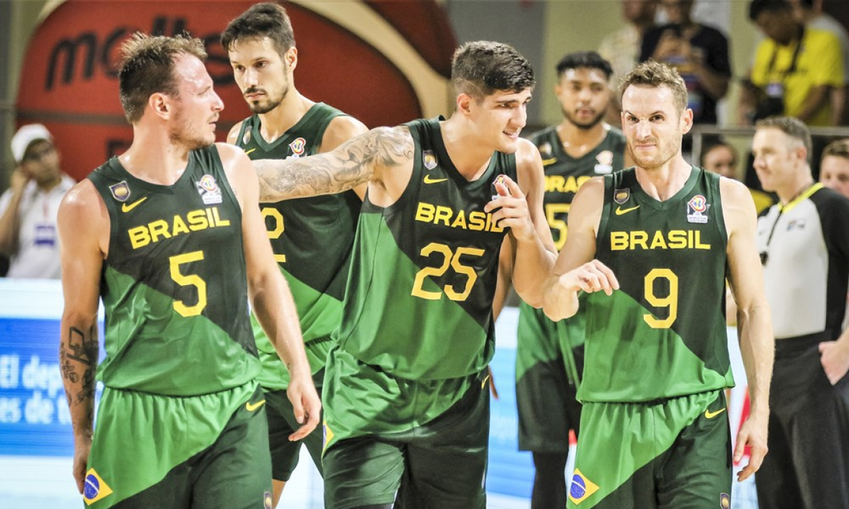 Quais os principais resultados do Brasil no basquete masculino?