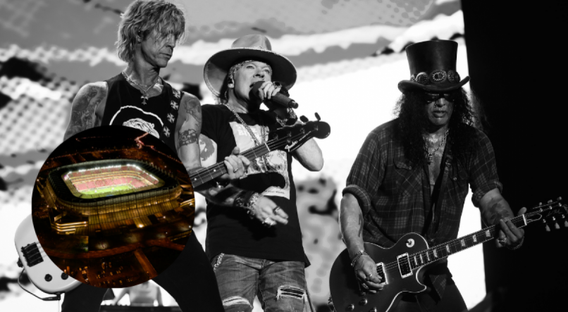 SHOW Guns N' Roses faz show na Arena Pernambuco em 4 de setembro