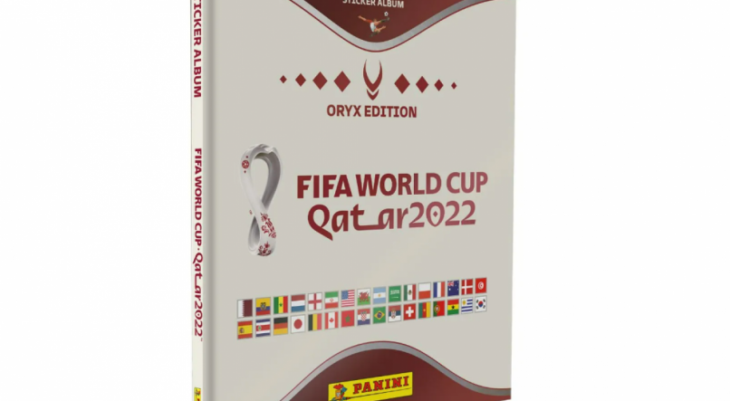 Álbum da Copa do Mundo 2022 ORYX EDITION é vendido apenas na Suíça