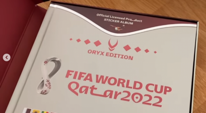 Vers&atilde;o Oryx do &Aacute;lbum da Copa do Mundo &eacute; vendida exclusivamente na Su&iacute;&ccedil;a