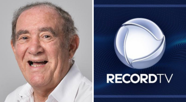 Renato Aragão se vinga da Globo e aplaude e agradece ajuda da Record