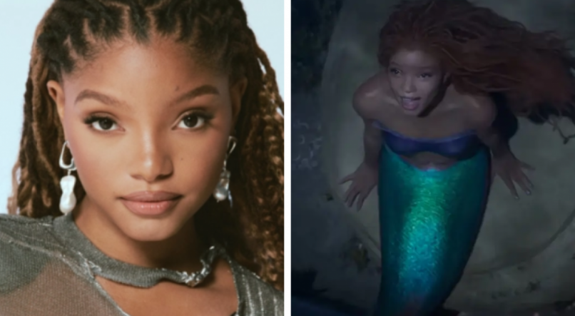 Halle Bailey é a nova Ariel em "A Pequena Serei"