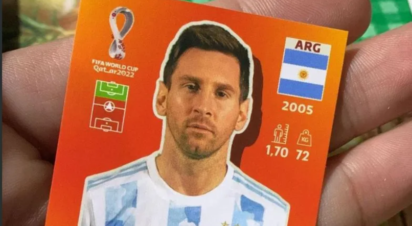 Argentinos sofrem para achar as figurinhas do &Aacute;lbum da Copa do Mundo 2022