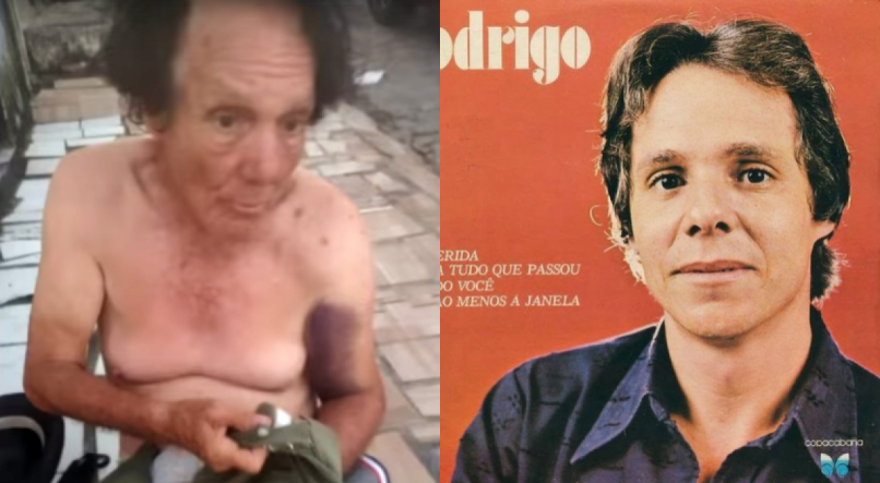 MÚSICA Cantor Rodrigo Otarola, sucesso dos anos 1980, foi encontrado em situação de vulnerabilidade nas ruas do Centro do Recife