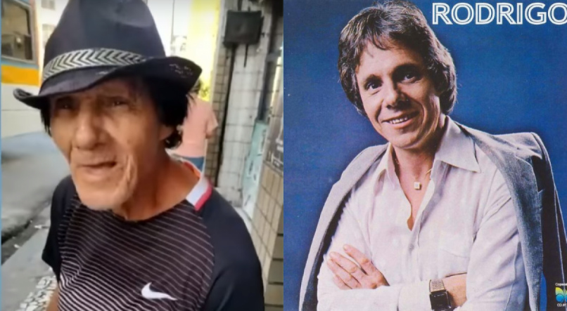 MÚSICA Cantor Rodrigo Otarola, sucesso dos anos 1980, foi encontrado nas ruas do Recife