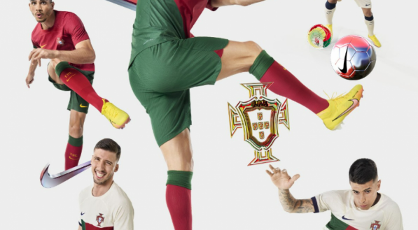 Cristiano Ronaldo, Jo&atilde;o F&eacute;lix e outros craques de Portugal usar&atilde;o novo uniforme no Catar