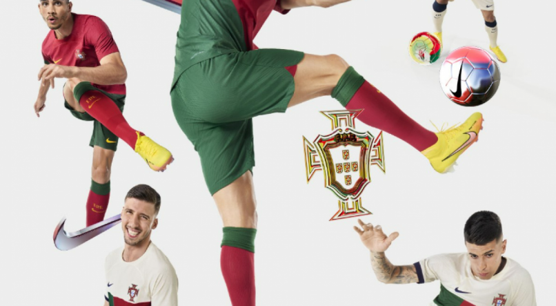 Cristiano Ronaldo, Jo&atilde;o F&eacute;lix e outros craques de Portugal usar&atilde;o novo uniforme no Catar