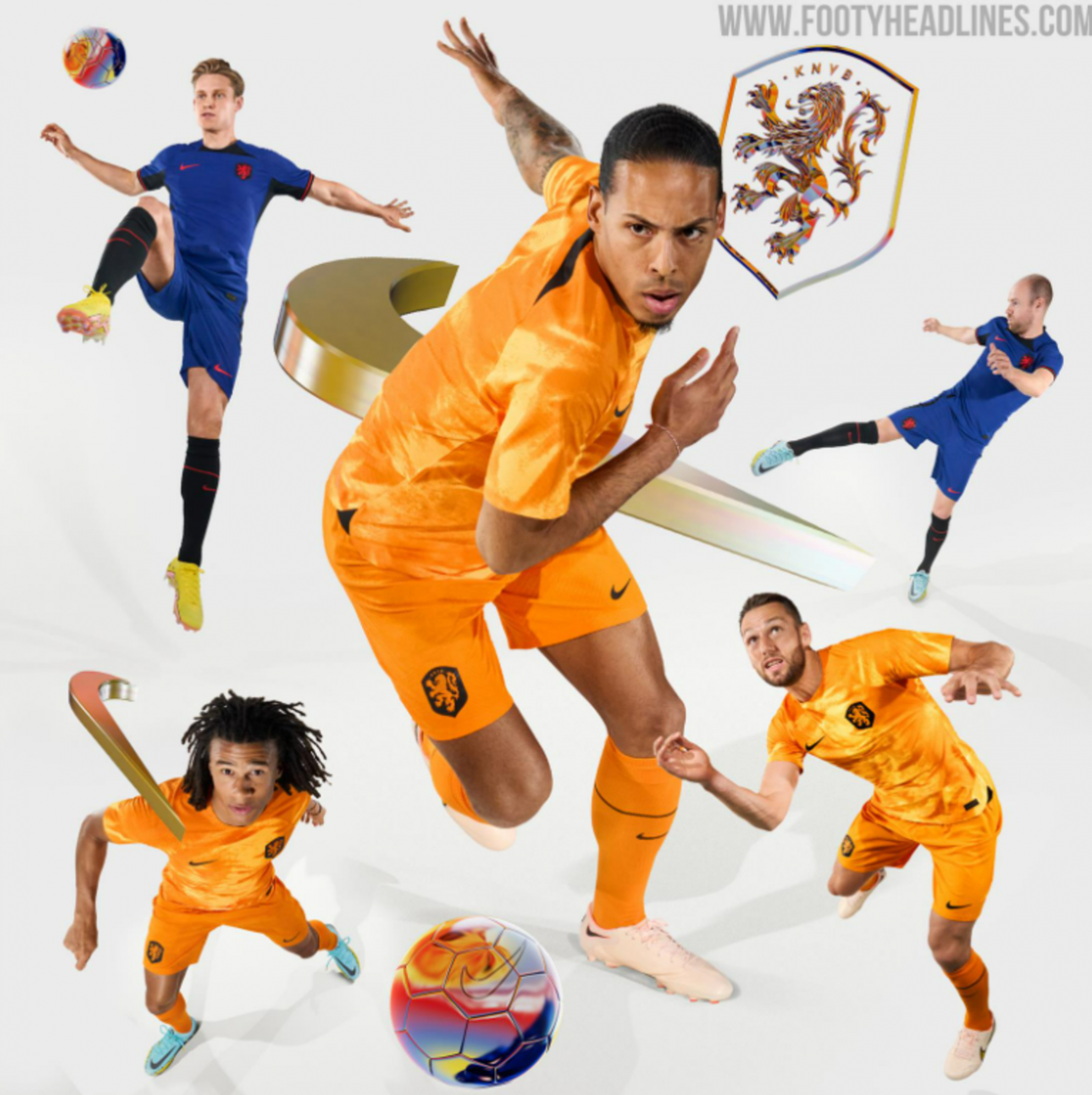 Por que o uniforme da seleção da Holanda é laranja? - TNH1