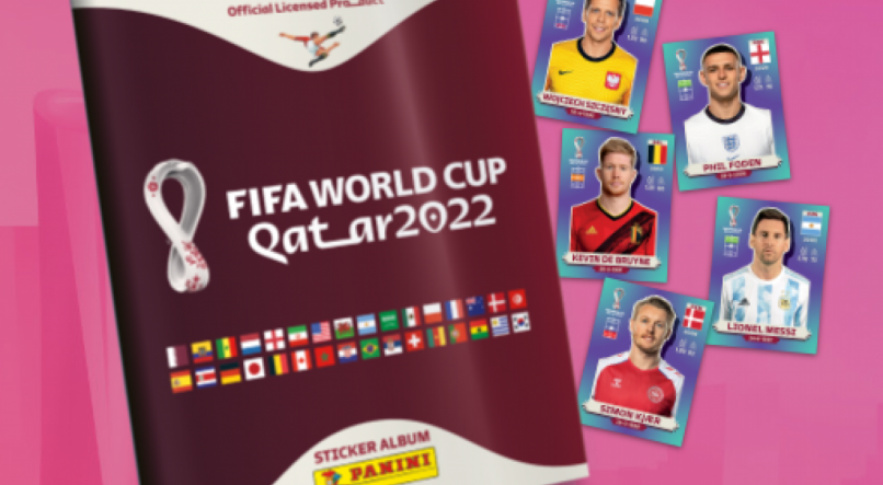 Álbum Virtual da Copa do Mundo 2022 também é um sucesso