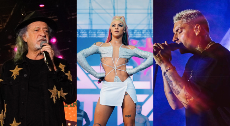 FESTIVAIS Alceu Valença (Recife, Cidade da Músia), Pabllo Vittar (La Folie) e Filipe Ret (Trap Festival) são algumas das atrações de festivais do Recife até o final de 2022