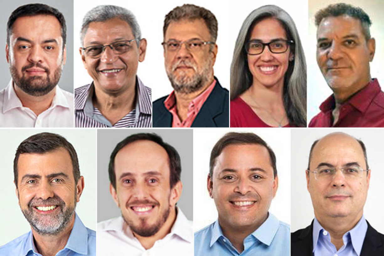 ELEIÇÕES RIO DE JANEIRO 2022: Veja número dos candidatos ao governo