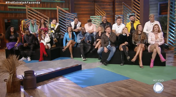 Elenco da A Fazenda 14, da Record TV. 