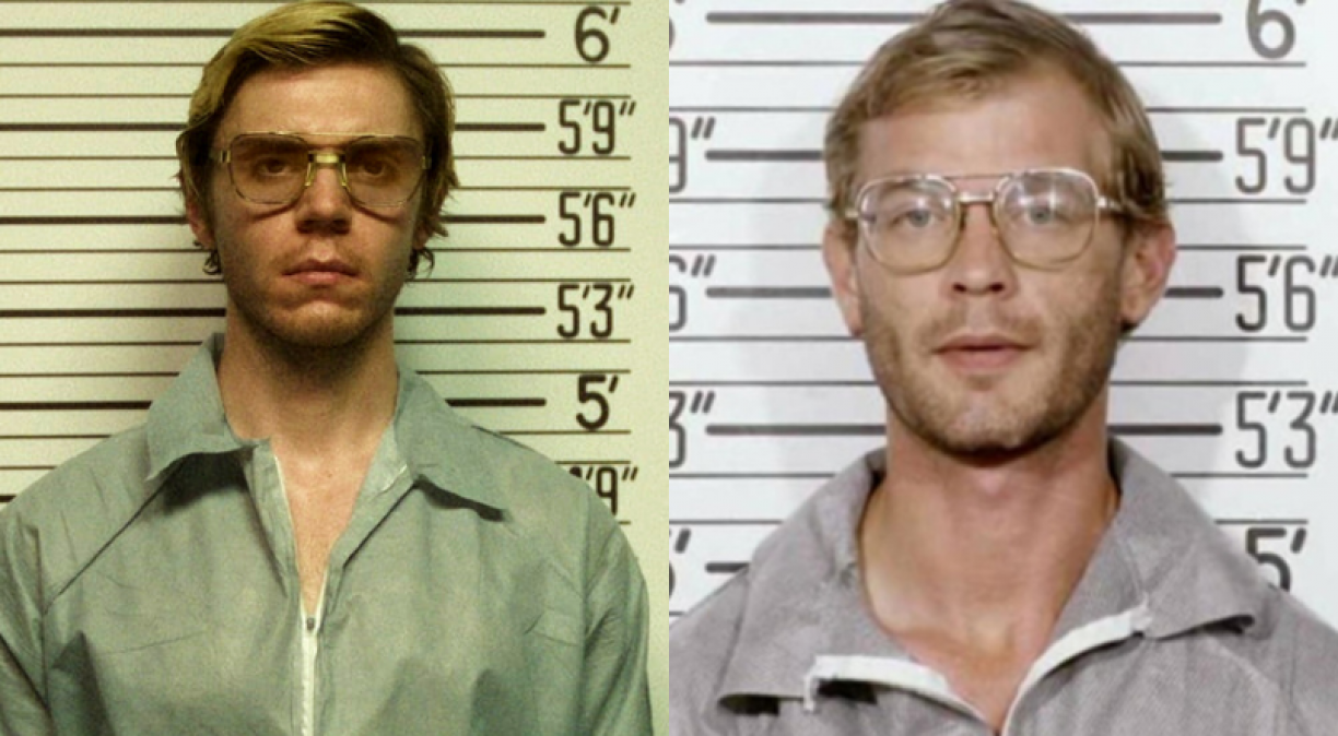 Jeffrey dahmer a serial killer gave the people in his apartment ...