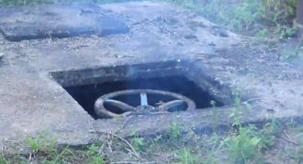 Corpo de mulher foi encontrado dentro de cisterna da Compesa.