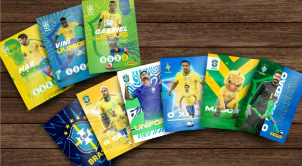 Os cards especiais da Seleção Brasileira para a Copa do Mundo