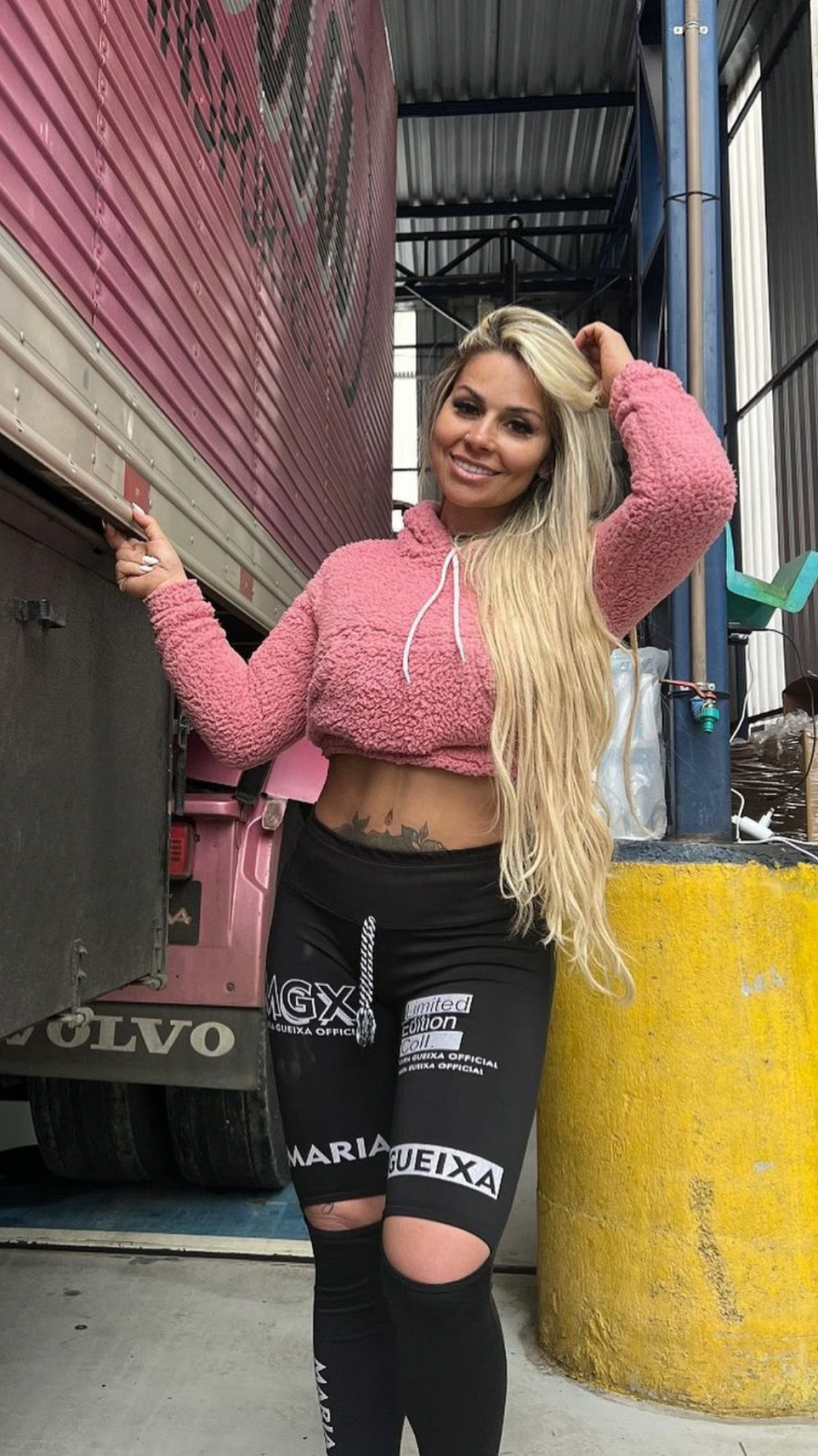 Sheila Bellaver tem ONLYFANS? Saiba mais sobre a caminhoneira e influencer