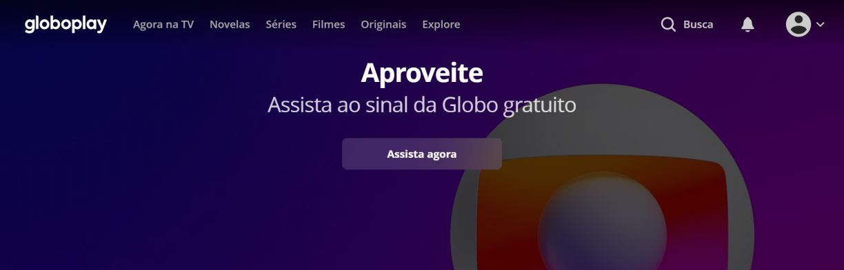 É POSSÍVEL ASSISTIR GLOBO AO VIVO NO ? 