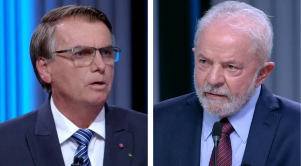 Jair Bolsonaro e Lula avançaram para o 2º turno das eleições