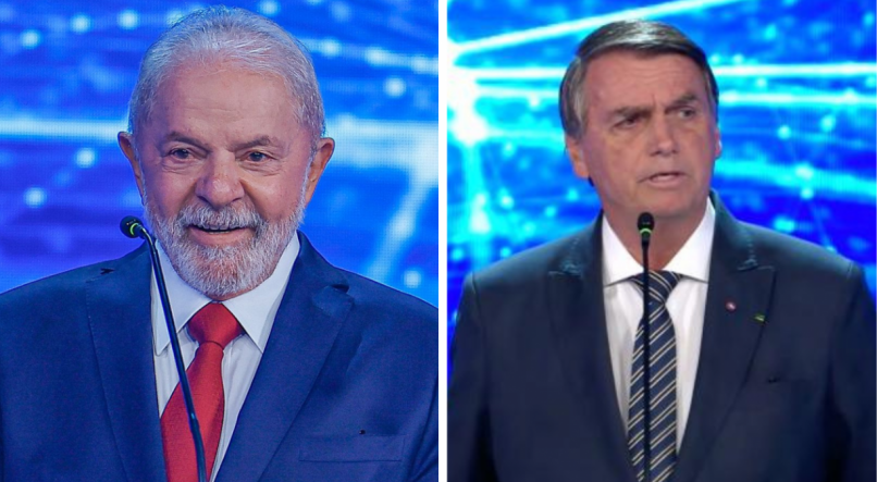 Lula (PT) e Bolsonaro (PL) disputam o segundo turno das Elei&ccedil;&otilde;es 2022