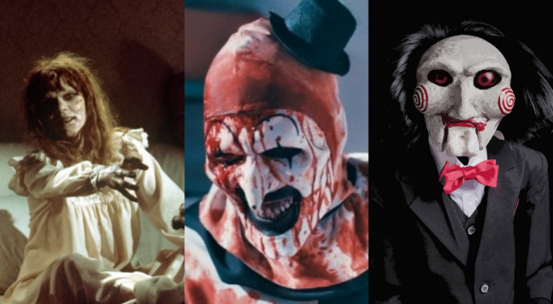 TERROR O clássico "O Exorcista", o novo "Terrifier 2" e o conhecido "Jogos Morais 3" são exemplos de filmes de terror que provocaram fortes reações do público