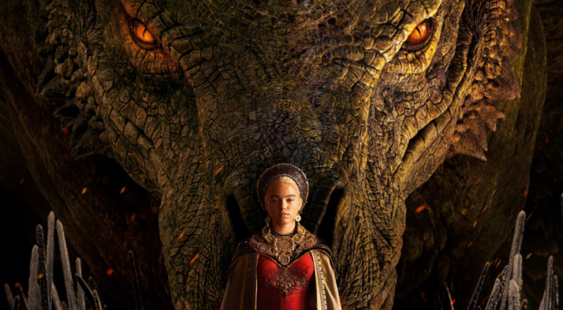 "House of the Dragon" é uma série derivada de "Game of Thrones" produzida pela HBO. 