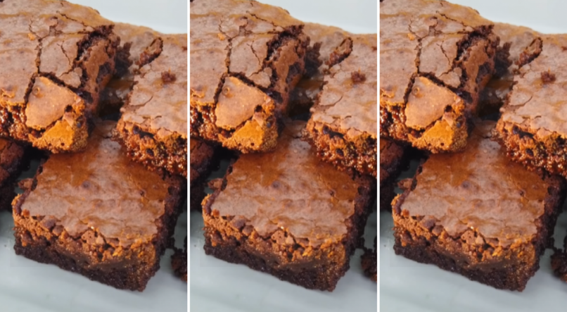 Esse brownie fácil e delicioso é de rápido preparo