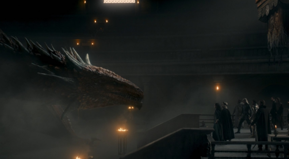 Meleys, dragão de Rhaenys Targaryen.