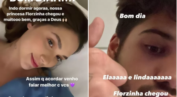 Stories de Virgínia e Zé Felipe