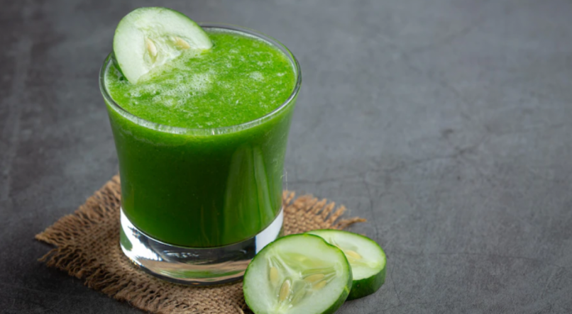 Suco de pepino com lim&atilde;o traz benef&iacute;cios diversos &agrave; sa&uacute;de.