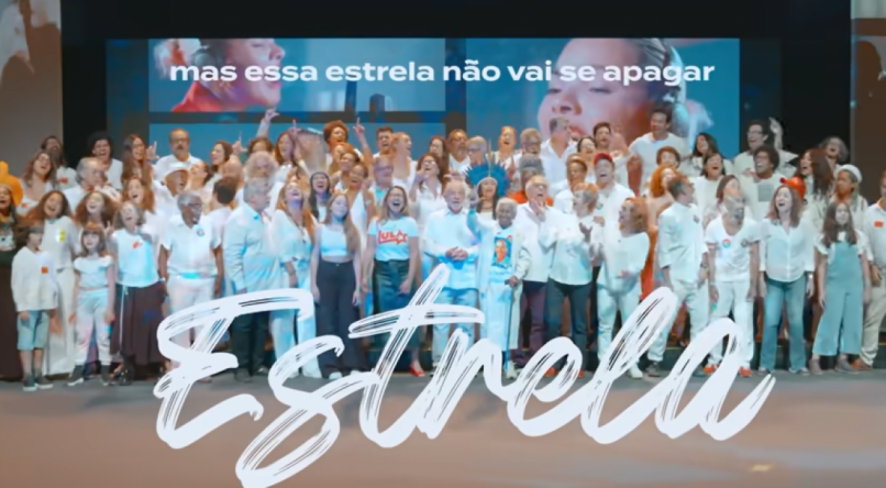 O novo vídeo de "Sem Medo de Ser Feliz" foi lançado na semana do segundo turno das eleições presidenciais 2022.