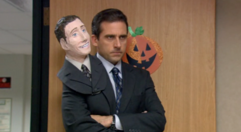 Michael Scott foi um dos principais personagens da série 'The Office'.
