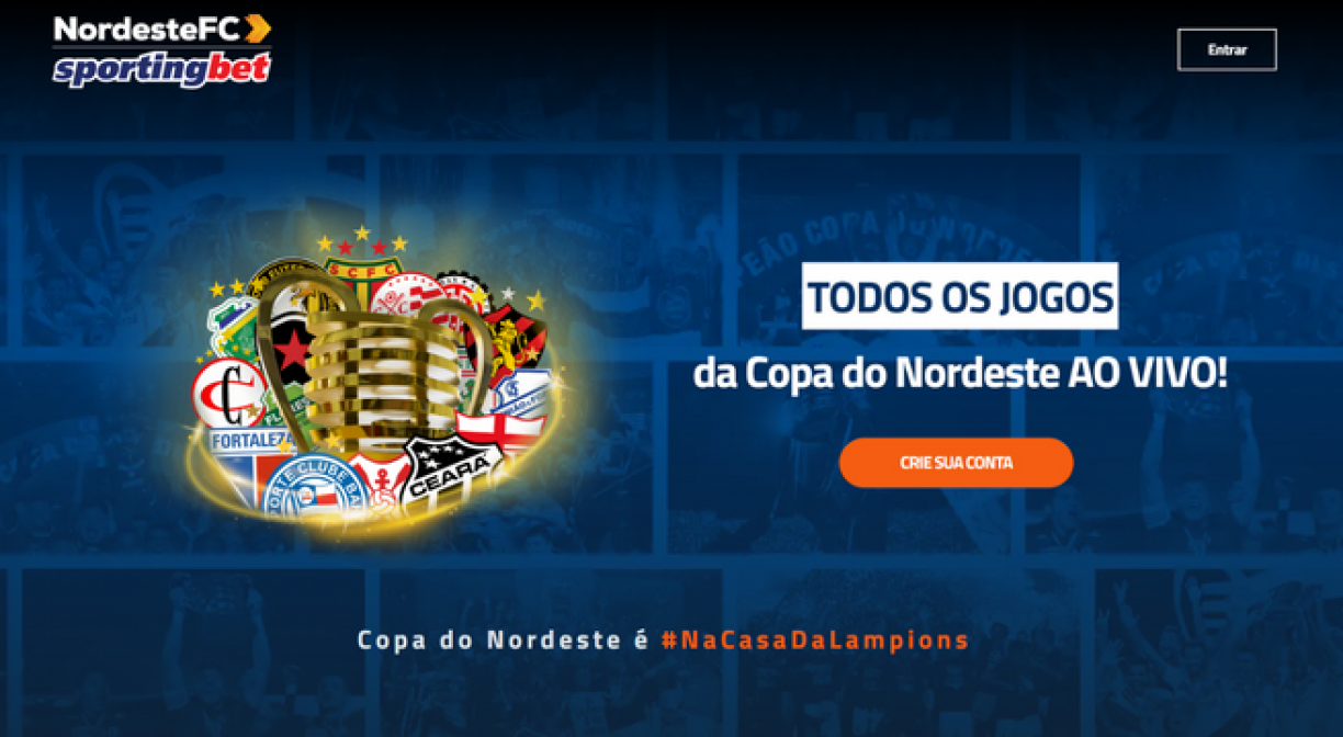 Reprodução / Nordeste FC Sportingbet