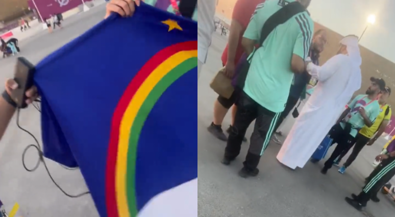 COPA DO MUNDO NO CATAR Bandeira de Pernambuco é confundida com símbolo LGBTQIA+ no Catar