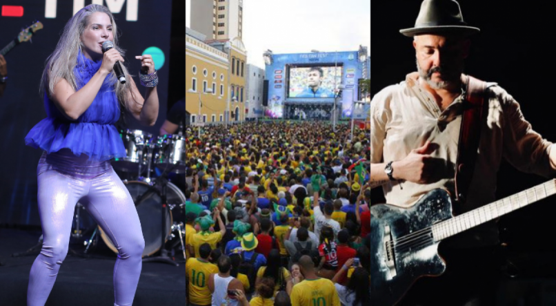 COPA DO MUNDO 2022 Silvana Salazar e Geraldinho Lins são as primeiras atrações do Polo Copa