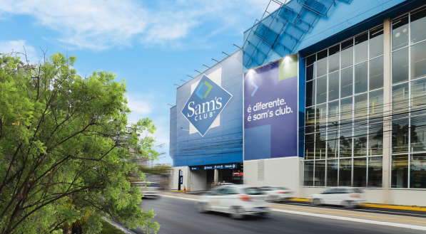 Nova loja Sam's Club será inaugurada em Brasília