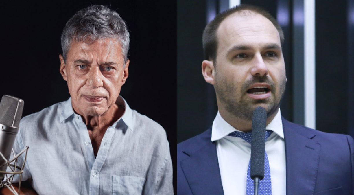 Disputa sobre m&uacute;sica Roda Viva entre Chico Buarque e Eduardo Bolsonaro &eacute; decidida por novo juiz, veja 