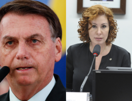 Entenda motivo da discussão entre BOLSONARO e CARLA ZAMBELLI