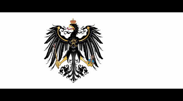 Bandeira da Prússia, ex-território alemão