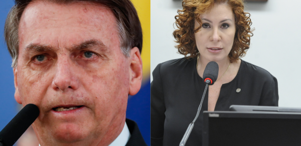 Carla Zambelli E Bolsonaro: Ex-presidente Culpa A Deputada Por Sua 