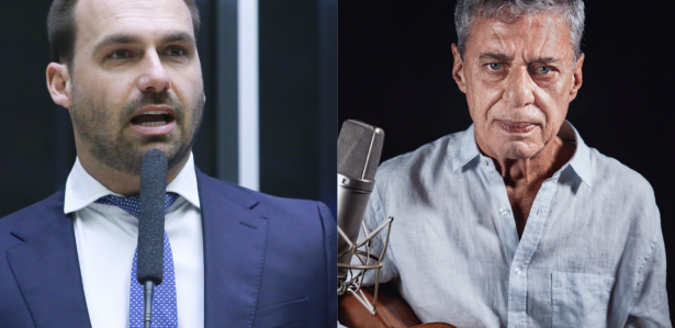 Entenda briga de Chico Buarque e Eduardo Bolsonaro sobre 'Roda Viva' -  Cultura - Estado de Minas