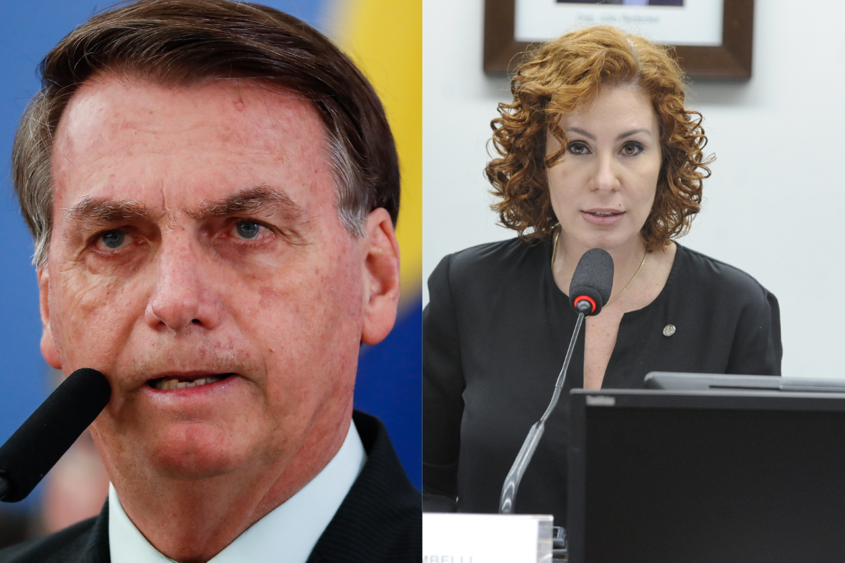 Em participa&ccedil;&atilde;o em podcast na &uacute;ltima segunda-feira (24), o ex-presidente Jair Bolsonaro (PL) atribuiu a deputada Carla Zambelli (PL-SP) a derrota nas elei&ccedil;&otilde;es de 2022