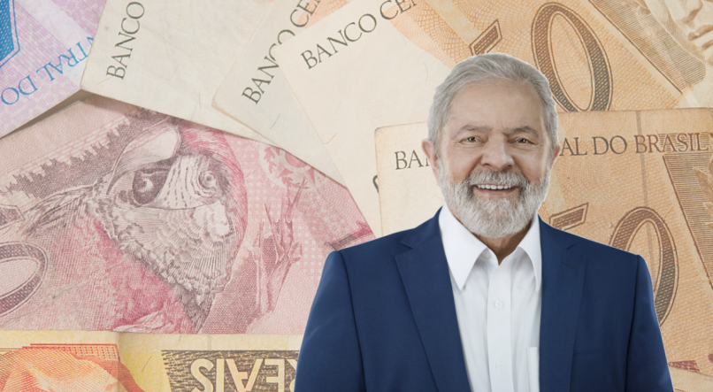 MARCOS SANTOS/USP IMAGENS- Foto oficial Lula