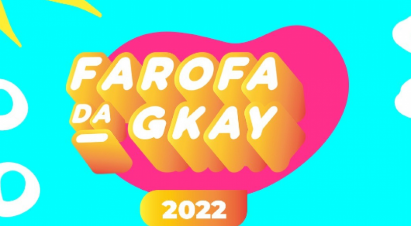  A Farofa da Gkay acontece nos dias 05, 06 e 07 de dezembro em Fortaleza. 